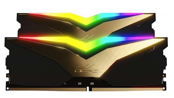 Фото - Память DDR OCPC Pista RGB DDR5 C40 Black Label (MMPT2K32GD562C40BL)