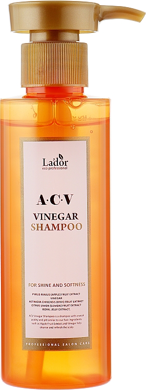 Фото - Шампунь женский Lador ACV Vinegar 150 мл (8809181938049)