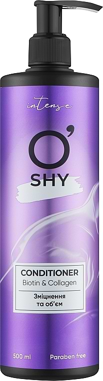 Бальзам для волосся O'Shy Biotin & collagen Intense (4820263232989) - Фото 1