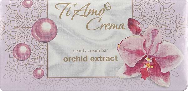 Фото - Тверде мило Ti Amo Crema З екстрактом орхідеї 125г (4820195507506)