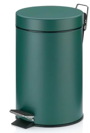 Бак для сміття з педаллю Kela Monaco Зелені Альпи 3 л (24295)
