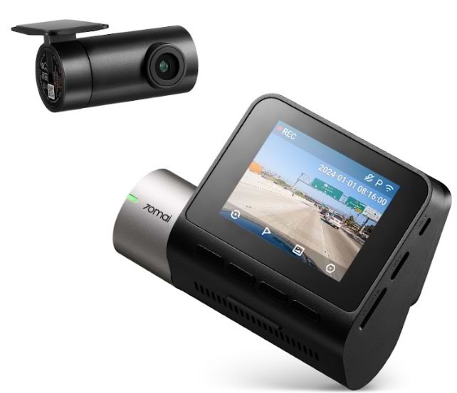 Відеореєстратор 70mai Dash Cam А510 + RC11 Rear Camera - Фото 1