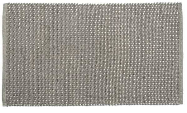 Фото - Коврик для ванной комнаты Kela Miu 80х50х1 см каменно-серый (24721)