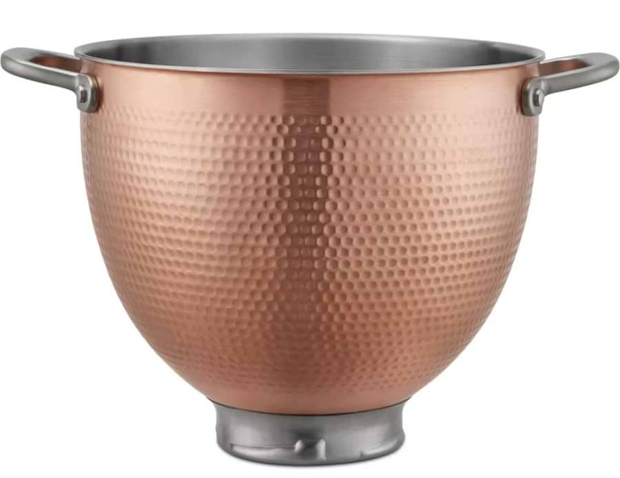 Чаша для для кухонного комбайна KitchenAid Blossom 4,7 л (5KSM5SSBCB) - Фото 1