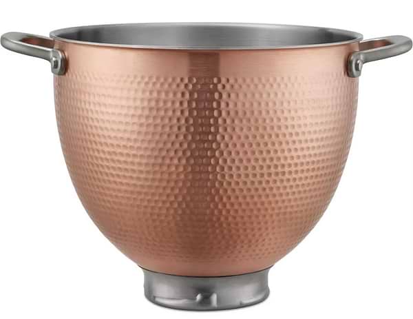 Фото - Чаша для для кухонного комбайна KitchenAid Blossom 4,7 л (5KSM5SSBCB)