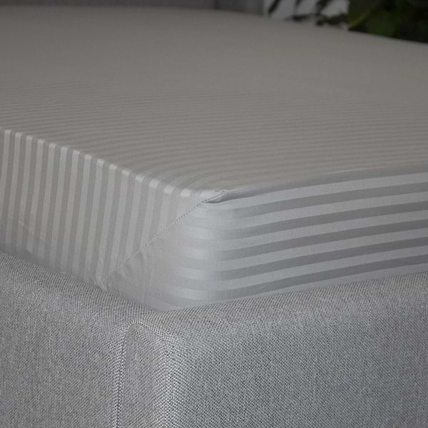 Фото - Простынь двуспальная ТЕП 180х200 см Grey (2-04799_34319)