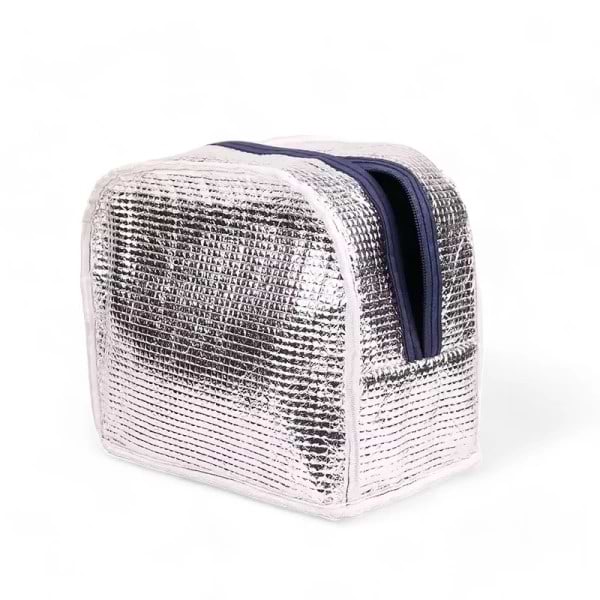 Фото - Сумка ізотермічна Love You для ланчбоксів та їжі бордова (59007