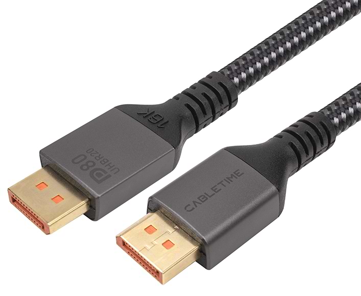 Кабель Cabletime DisPlay Port - DisPlay Port 2m (CT-DP16K-AG2)