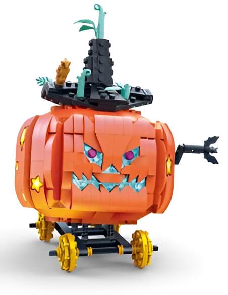 Пластиковий конструктор Banbao Хелловін (544 елм.) Злий гарбуз (ET820)