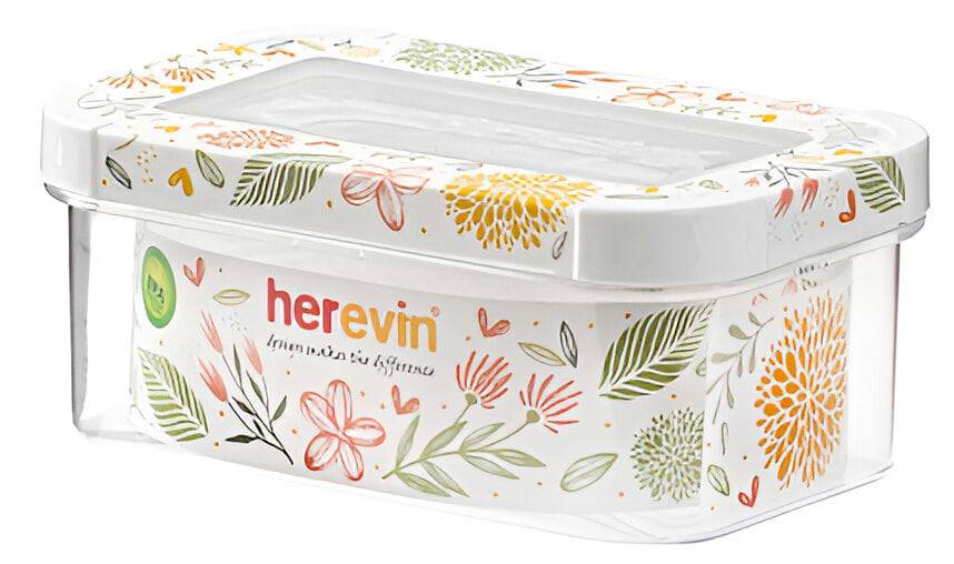 Купити Ємність для зберігання Herevin Storage Canister-Botanic 0.6 л (161211-157) - Фото 1 Ємність для зберігання Herevin Storage Canister-Botanic 0.6 л (161211-157) - Фото 1