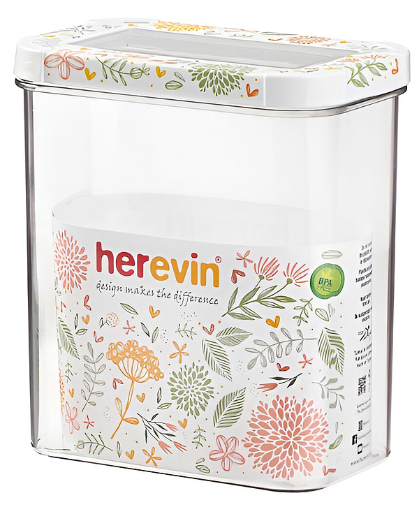 Фото - Емкость для хранения Herevin Storage Canister-Botanic 1.8 л (161207-157)