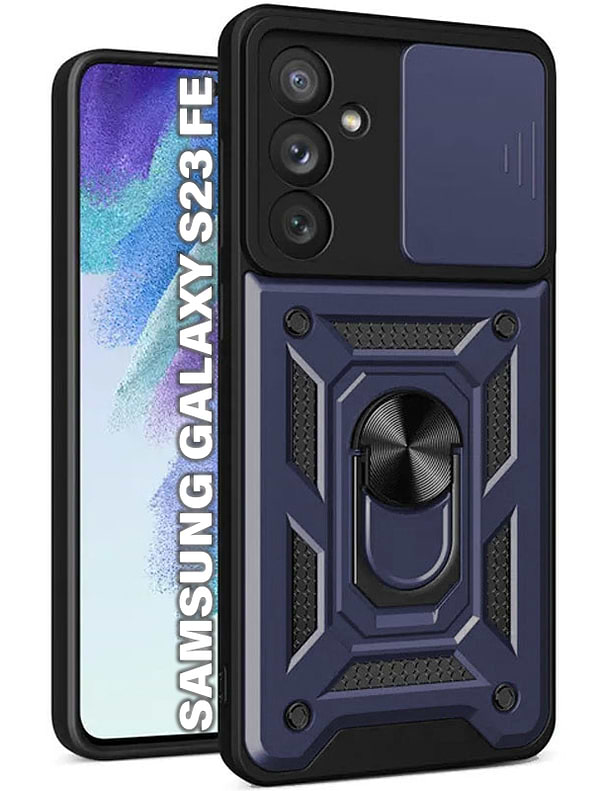 Фото - Чохол для смартфону BeCover Military for Samsung Galaxy S23 FE SM-S711 Blue (710660)