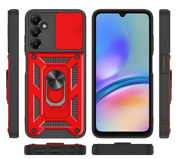 Фото - Чохол для смартфону BeCover Military for Samsung Galaxy A25 5G SM-A256 Red (711013)