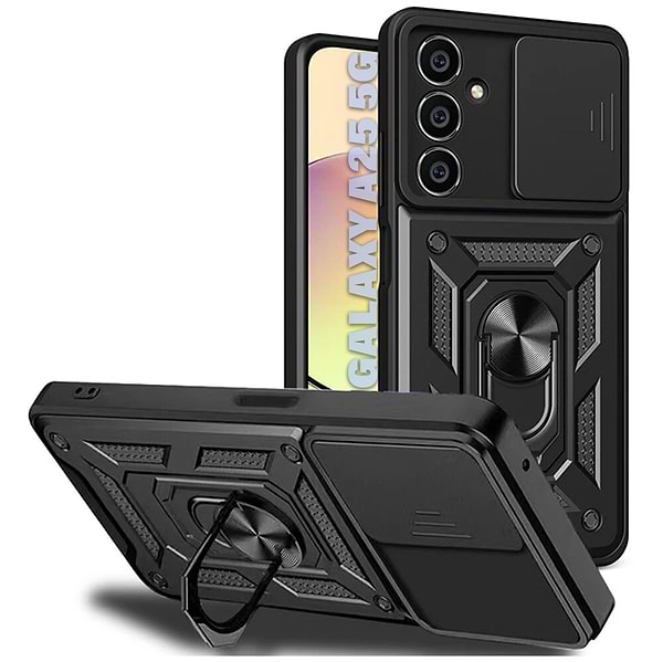 Фото - Чохол для смартфону BeCover Military for Samsung Galaxy A25 5G SM-A256 Black (711010)