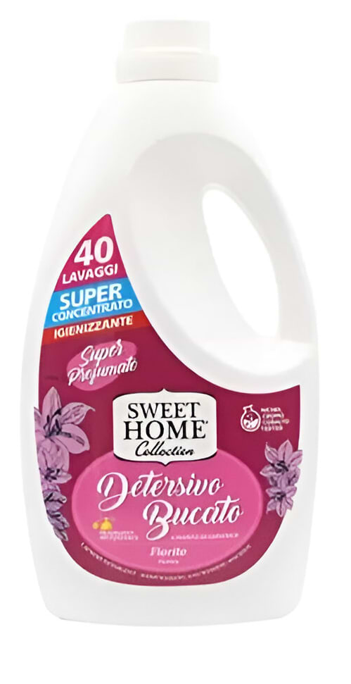 Фото - Гель для стирки Sweet Home ЦВЕТОЧНЫЙ 2 л (SHWGFL2000)