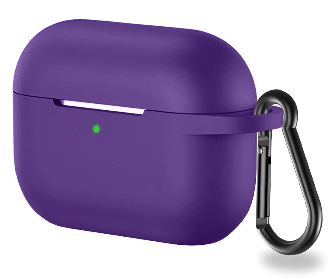 Чехол для наушников BeCover Silicon for Apple AirPods Pro Purple (704487)