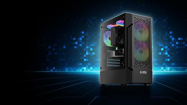 Фото - Корпус Gamdias AURA GC7 ARGB Mid-Tower (4711514500677)