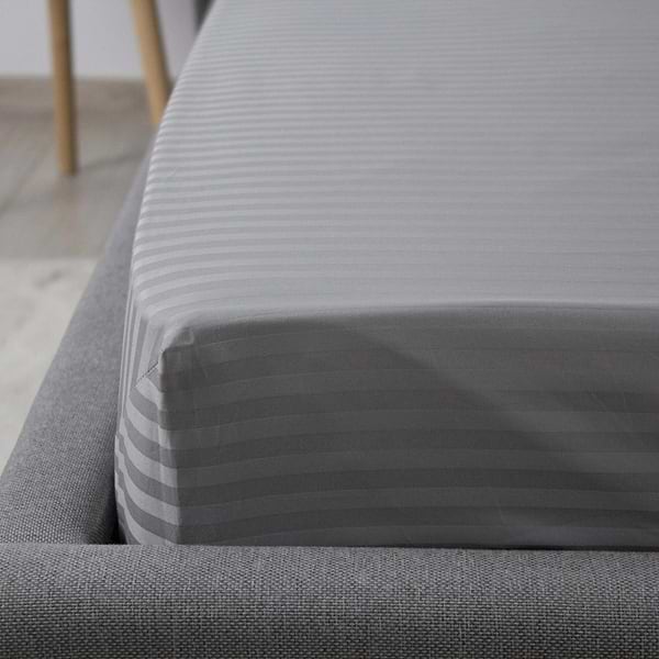 Фото - Простынь двуспальная ТЕП 180х200 см Grey (2-04799_34319) Фото - Простынь двуспальная ТЕП 180х200 см Grey (2-04799_34319)