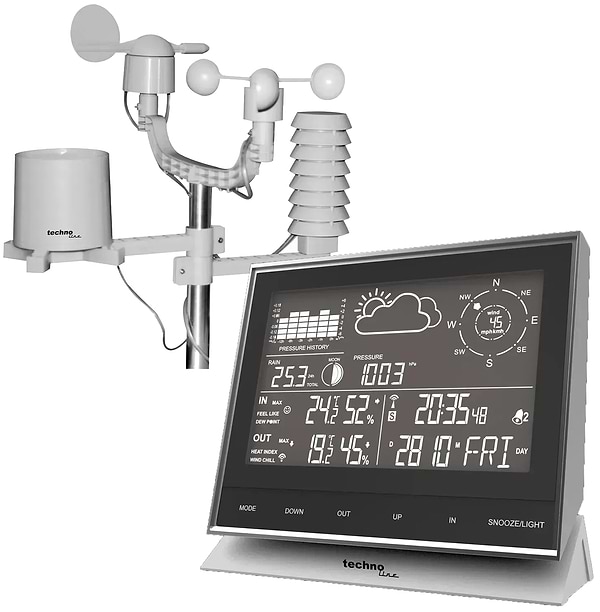 Фото - Метеостанция Technoline Black (WS1700)