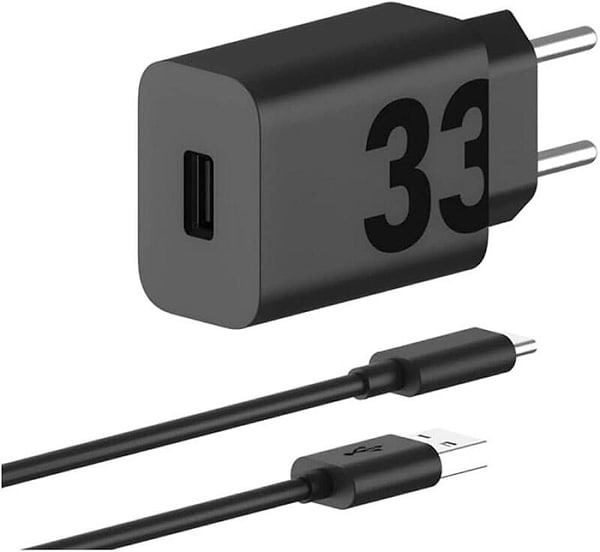 Фото - Мережевий зарядний пристрій Motorola 33W USB-А + кабель 1m (PG38C06448)