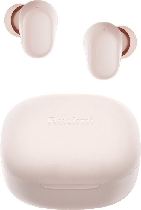 Навушники вкладиші бездротові TWS Xiaomi Redmi Buds 6 Play Pink - Фото 1
