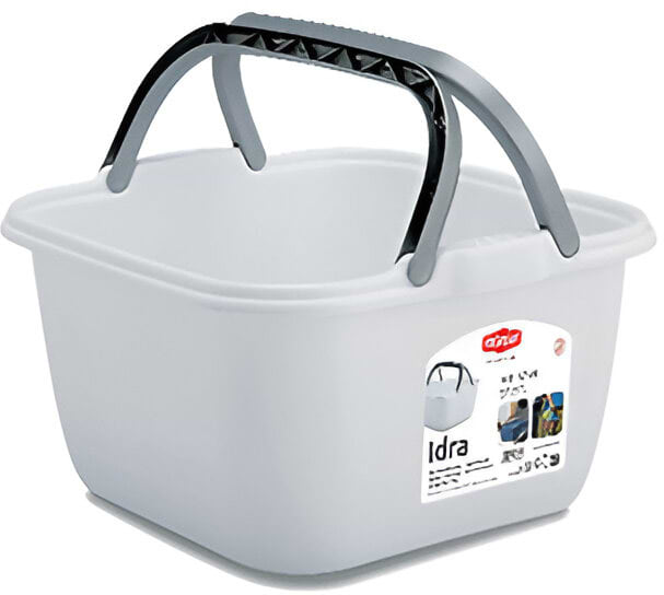 Корзина для зберігання Stefanplast IDRA з ручками 14 л Білий (PR129V/1) - Фото 1