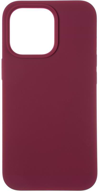 Чохол для смартфону
 Gelius Original Full Soft Case for iPhone 13 Pro Marsala (88143) - Фото 1