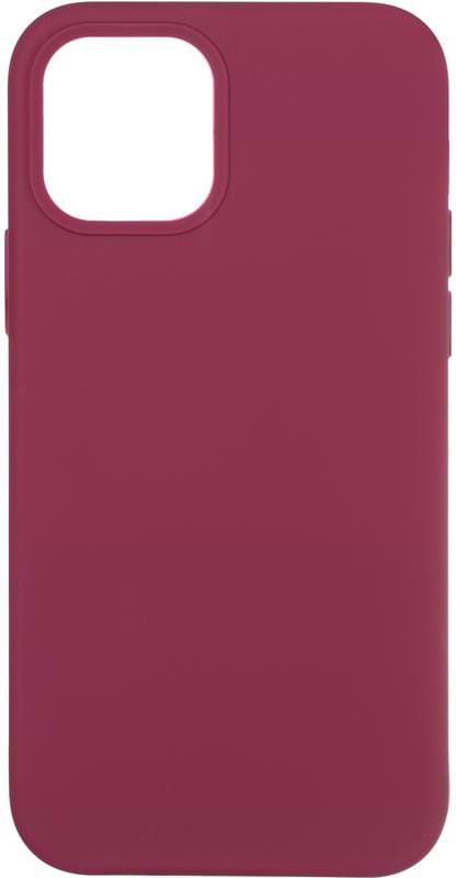 Чохол для смартфону Gelius Original Full Soft Case for iPhone 12/12 Pro Marsala (88977)