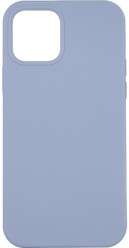 Чохол для смартфону Gelius Original Full Soft Case for iPhone 12/12 Pro Lavender Grey (94581) - Фото 1
