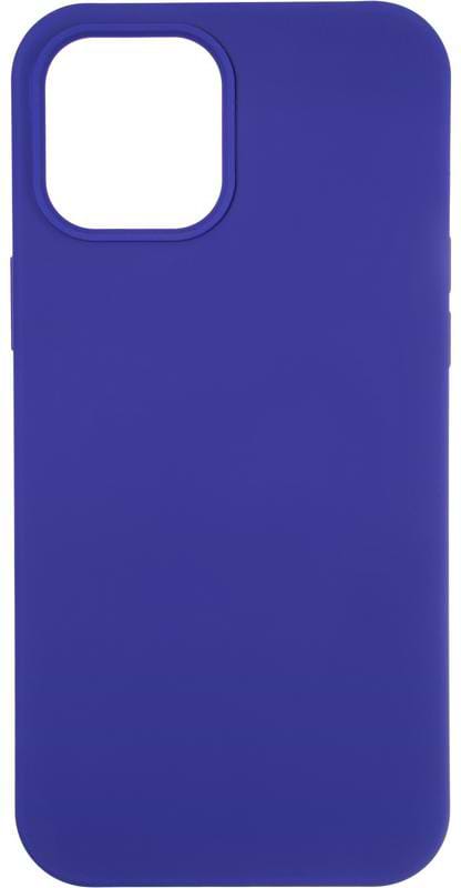 Чохол для смартфону Gelius Original Full Soft Case for iPhone 12 Pro Max Violet (88972) - Фото 1
