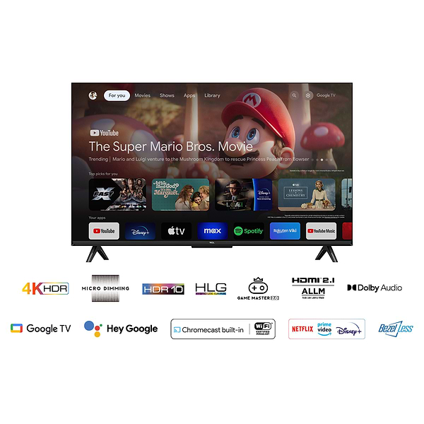 Фото - Телевизор TCL 55V6B