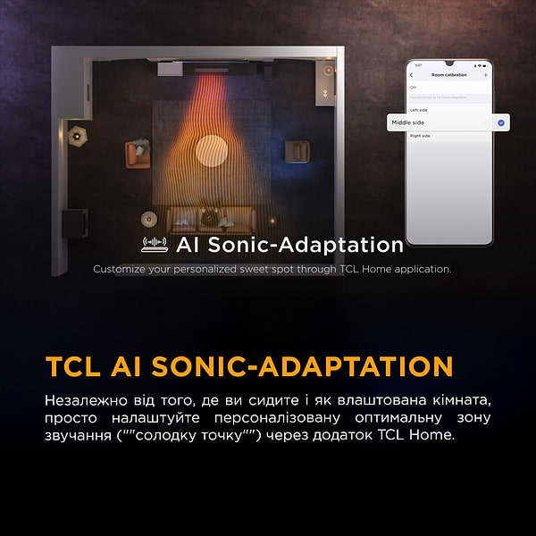 Фото - Саундбар TCL S55HE