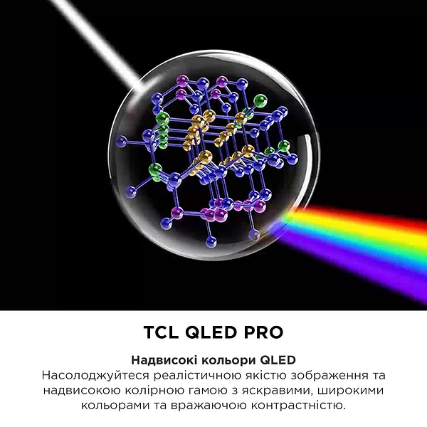 Фото - Телевізор TCL 65C855