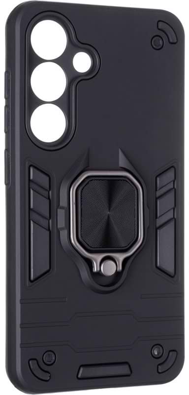 Фото - Чехол для смартфона Gelius Hard Defence PC Series for Samsung S25 Black (100242)