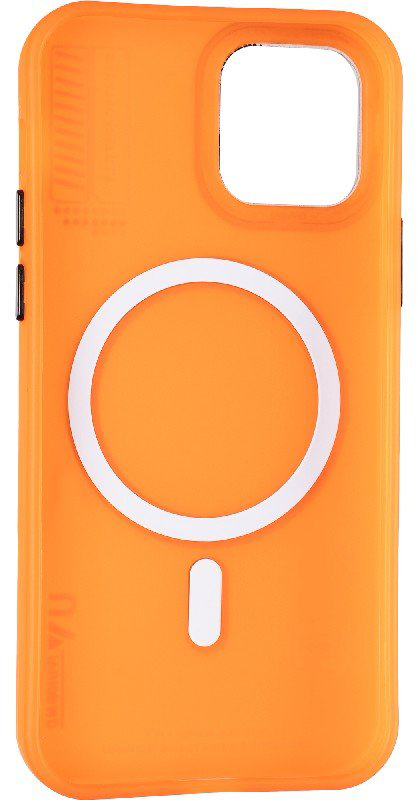 Фото - Чохол для смартфону Gelius Resistant Shield Magsafe Case for iPhone 15 Pro Orange (97273)
