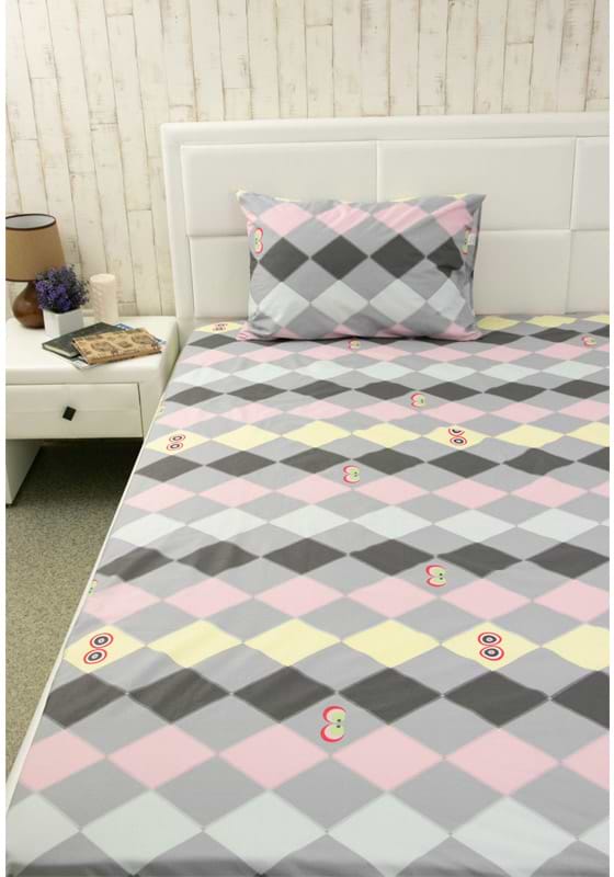 Фото - Комплект постельного белья Руно Owl сатин (12.137_Owl)