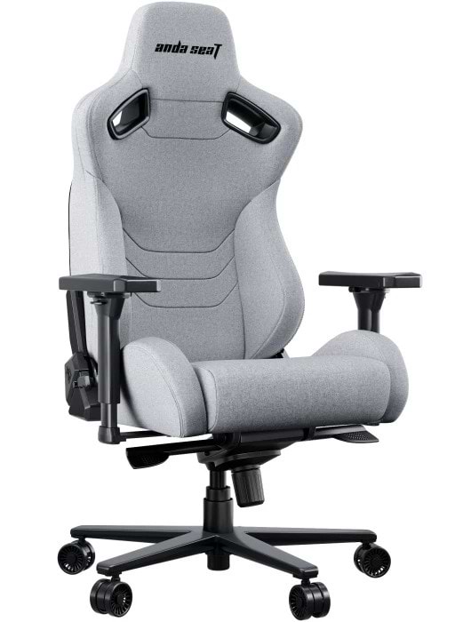 Фото - Крісло для геймерів Anda Seat Kaiser 2 Pro Size XL Gray Linen Fabric (AD12YXL-17-G-F-G01)