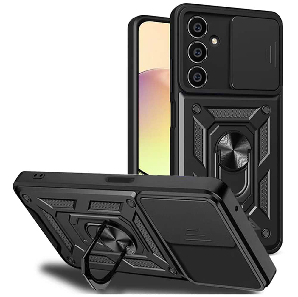 Чехол для смартфона BeCover Military for Samsung Galaxy A25 5G SM-A256 Black (711010) - Фото 1