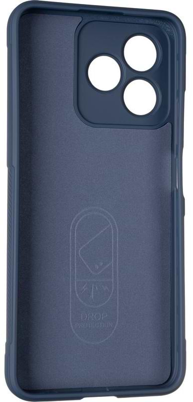 Фото - Чохол для смартфону Gelius Deexe Terra for Realme C53 Dark Blue (96045)