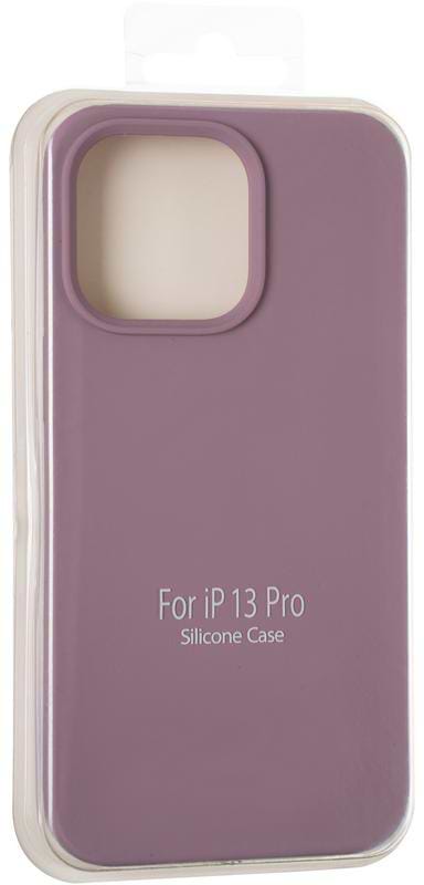 Фото - Чохол для смартфону
 Gelius Original Full Soft Case for iPhone 13 Pro Purple (88784)