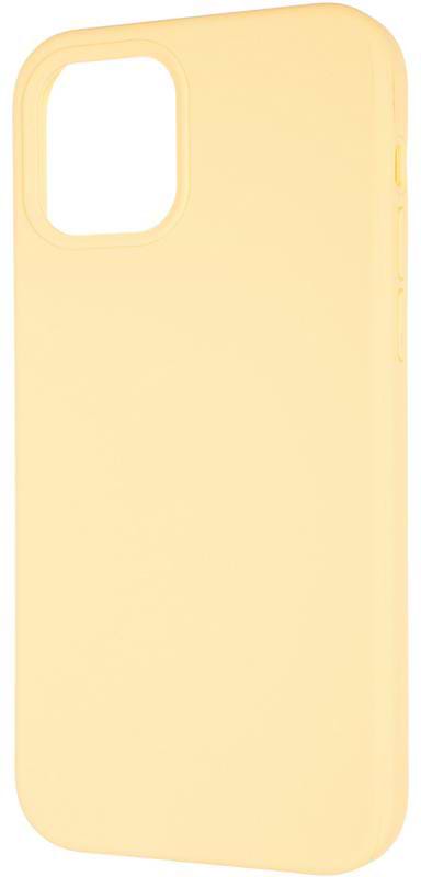 Фото - Чохол для смартфону Gelius Original Full Soft Case for iPhone 12/12 Pro Yellow (91246)