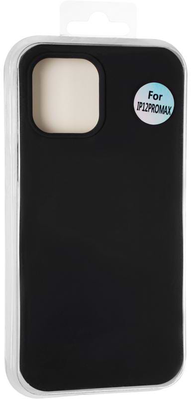 Фото - Чохол для смартфону Gelius Original Full Soft Case for iPhone 12 Pro Max Black (88689)
