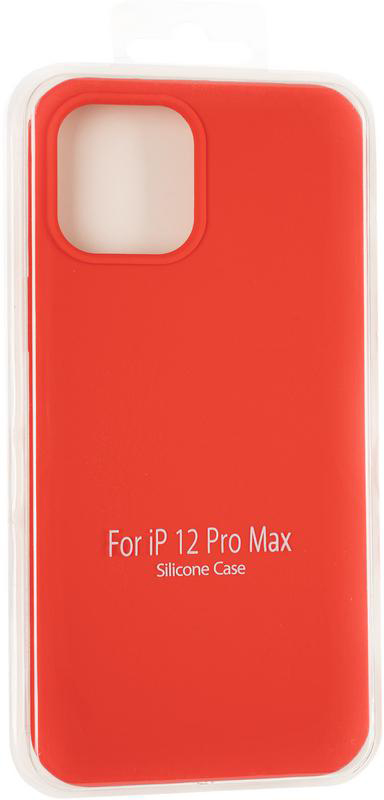 Фото - Чохол для смартфону Gelius Original Full Soft Case for iPhone 12 Pro Max Red (91236)