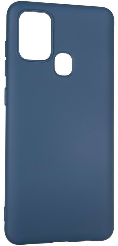 Фото - Уценка - Чехол для смартфона Gelius Full Soft Case for Samsung A217 (A21s) Dark Blue (80325)