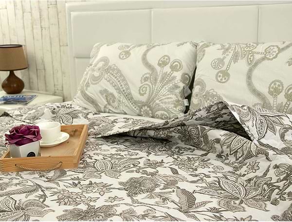 Фото - Ковдра літня двоспальна Руно 172х205 вовняна Comfort Luxury бязь (316.02ШКУ_Luxury)