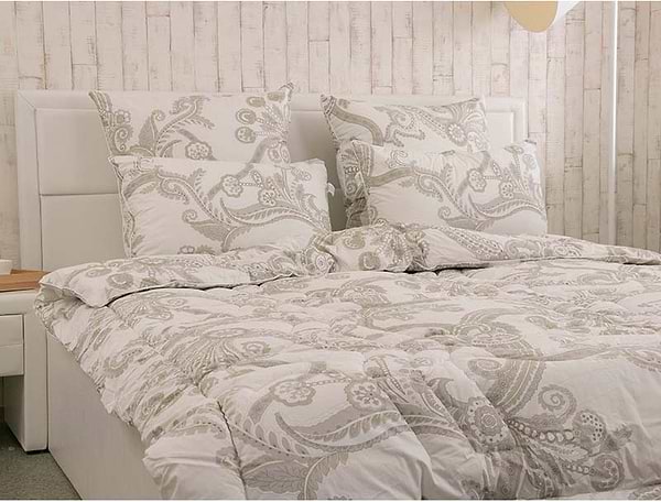 Фото - Ковдра зимова двоспальна євро Руно 200х220 вовняна Luxury (322.29ШЕУ_Luxury)