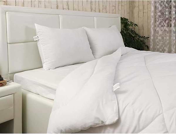 Фото - Одеяло зимнее полуторное Руно 140х205 силиконовое (321.52СЛБ_Белый)