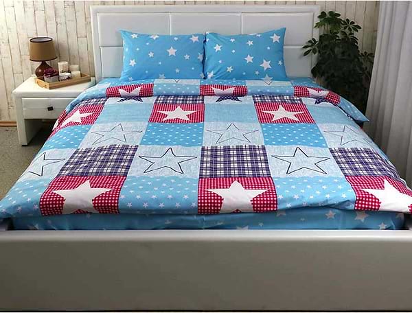 Фото - Комплект постельного белья Руно Звезда Острая микрофайбер (845.52Звезда Острая) Фото - Комплект постельного белья Руно Звезда Острая микрофайбер (845.52Звезда Острая)