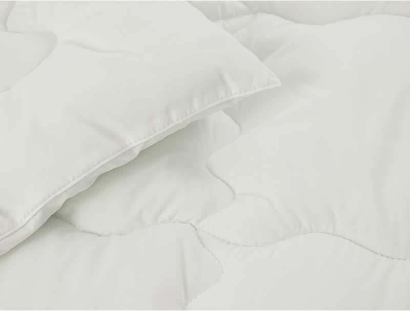 Фото - Одеяло зимнее двуспальное евро Руно 200х220 силиконовое (322.52_Warm Silver)