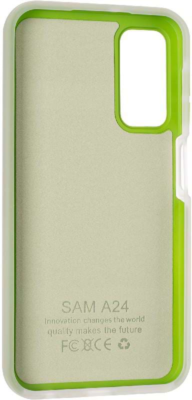 Фото - Чехол для смартфона Gelius Bright Case for Samsung A245 (A24) (45) Green (97067)